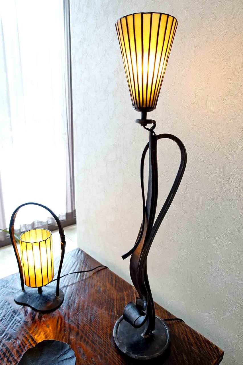 髙橋正治 鍛鉄 ランプ 【公式通販】