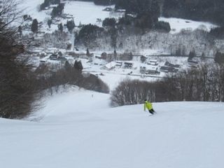 鉛温泉スキー場 プチ遠征 牧野林 Makinobayashi