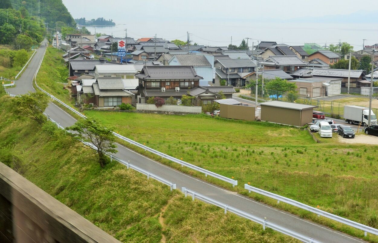 花と緑と…鉄路百景 車窓から楽しむ廃線跡 江若鉄道＆湖西線を例に③