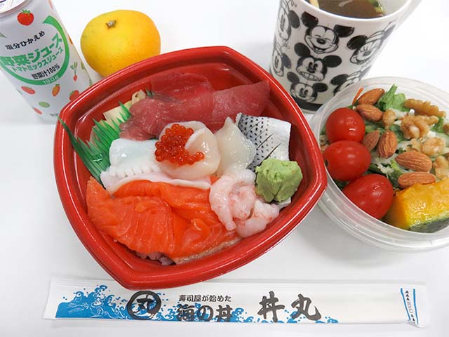 Fri 笹舟 丼丸 神田神保町店 海鮮丼 油あげ味噌汁 M Blog Fri 笹舟 丼丸 神田神保町店 海鮮丼 油あげ味噌汁 M Blog