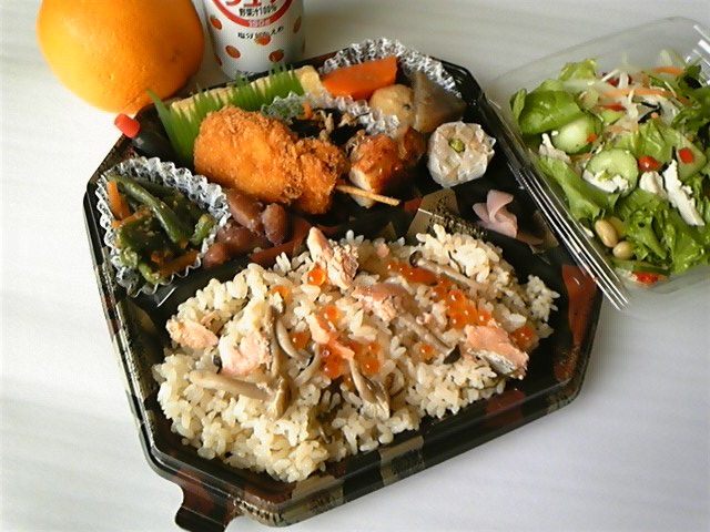 M Blog Sat イトーヨーカドー 秋鮭とぶなしめじの炊き込みご飯弁当 Livedoor Blog ブログ M Blog Sat イトーヨーカドー 秋鮭とぶなしめじの炊き込みご飯弁当 Livedoor Blog ブログ