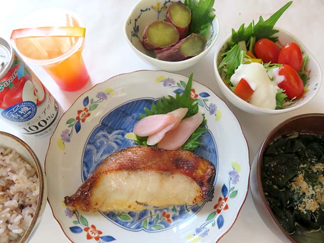 M Blog Sat 京洛 辻が花 慶雲生五彩 アラスカメヌケ 西京焼き Livedoor Blog ブログ