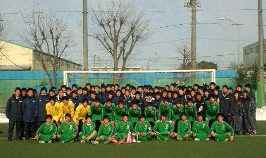 昌平高校サッカー部初優勝 まきの木