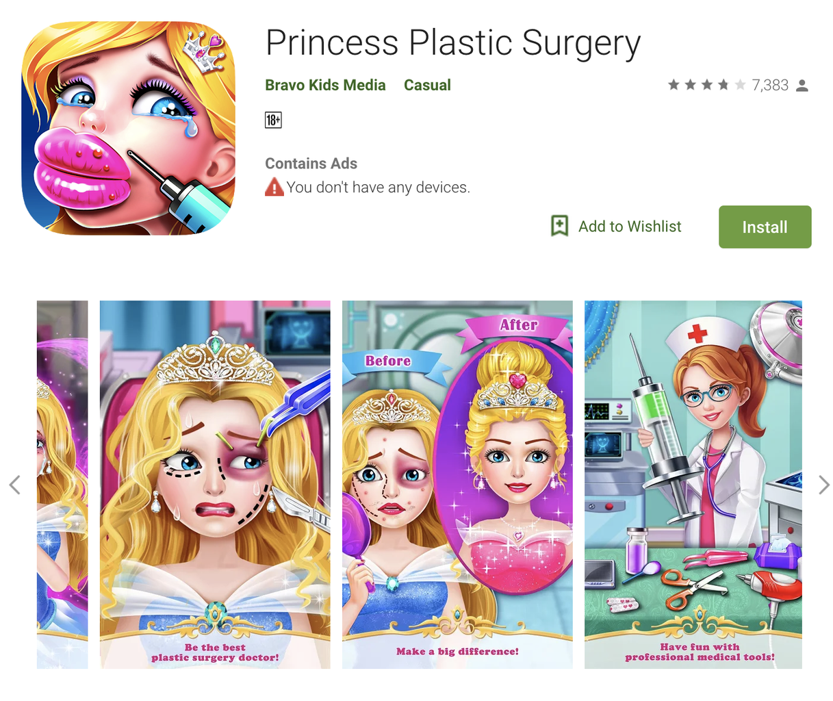 子供向け美容整形アプリが物議 アメリカ 美容形成外科医dr 牧野のblog