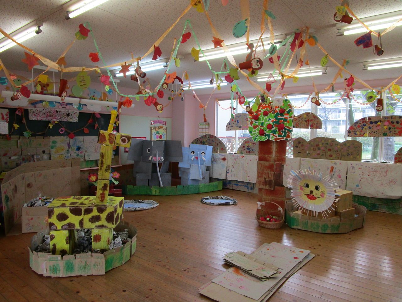 11月14日 月 製作発表会 まきの幼稚園ブログ 11月14日 月 製作発表会 まきの幼稚園ブログ