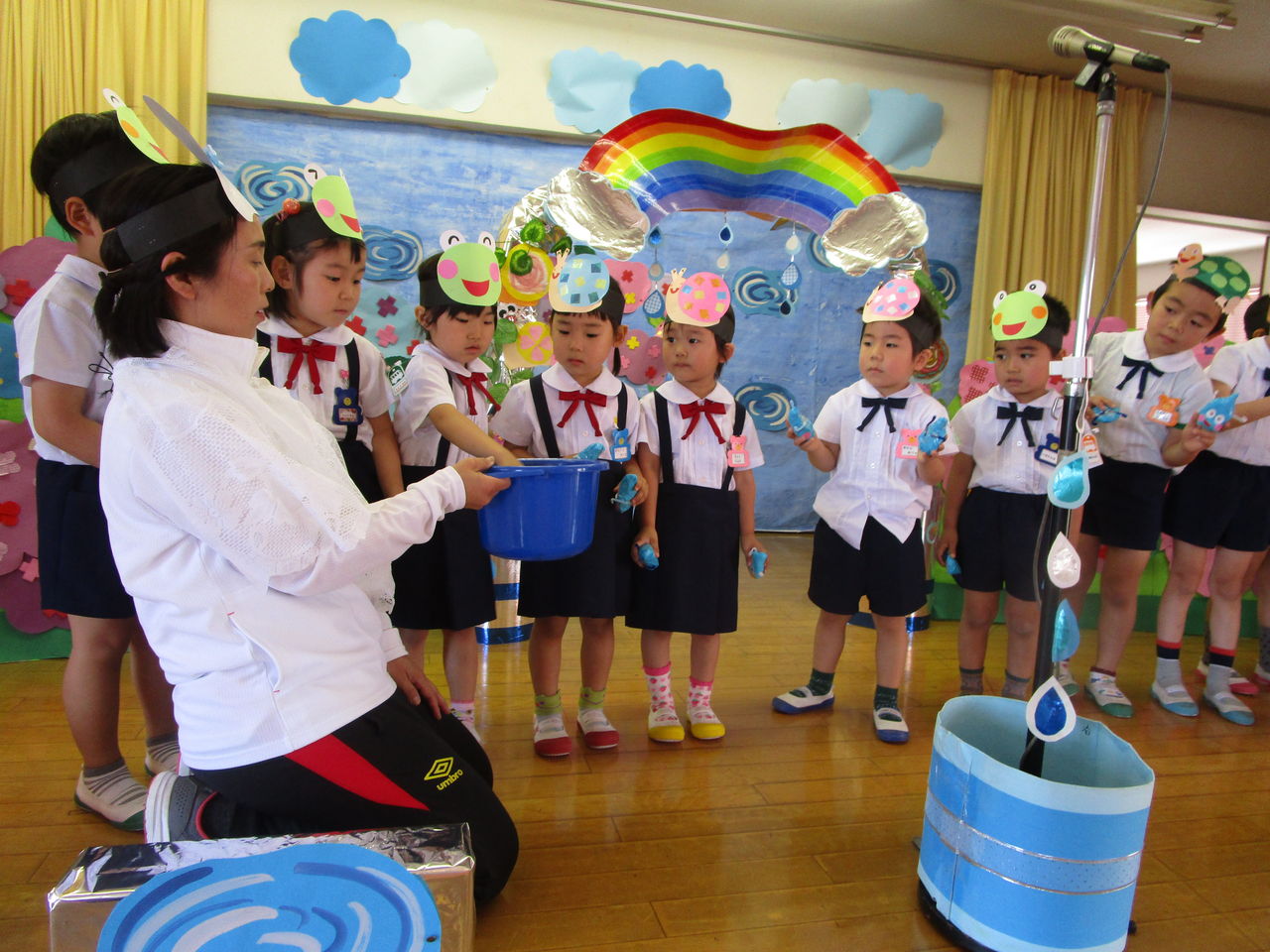 6月お誕生日会 まきの幼稚園ブログ 6月お誕生日会 まきの幼稚園ブログ