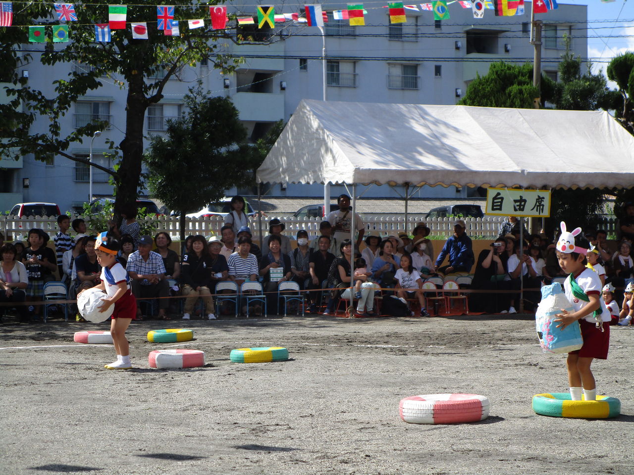 9月18日 月 大運動会 まきの幼稚園ブログ 9月18日 月 大運動会 まきの幼稚園ブログ