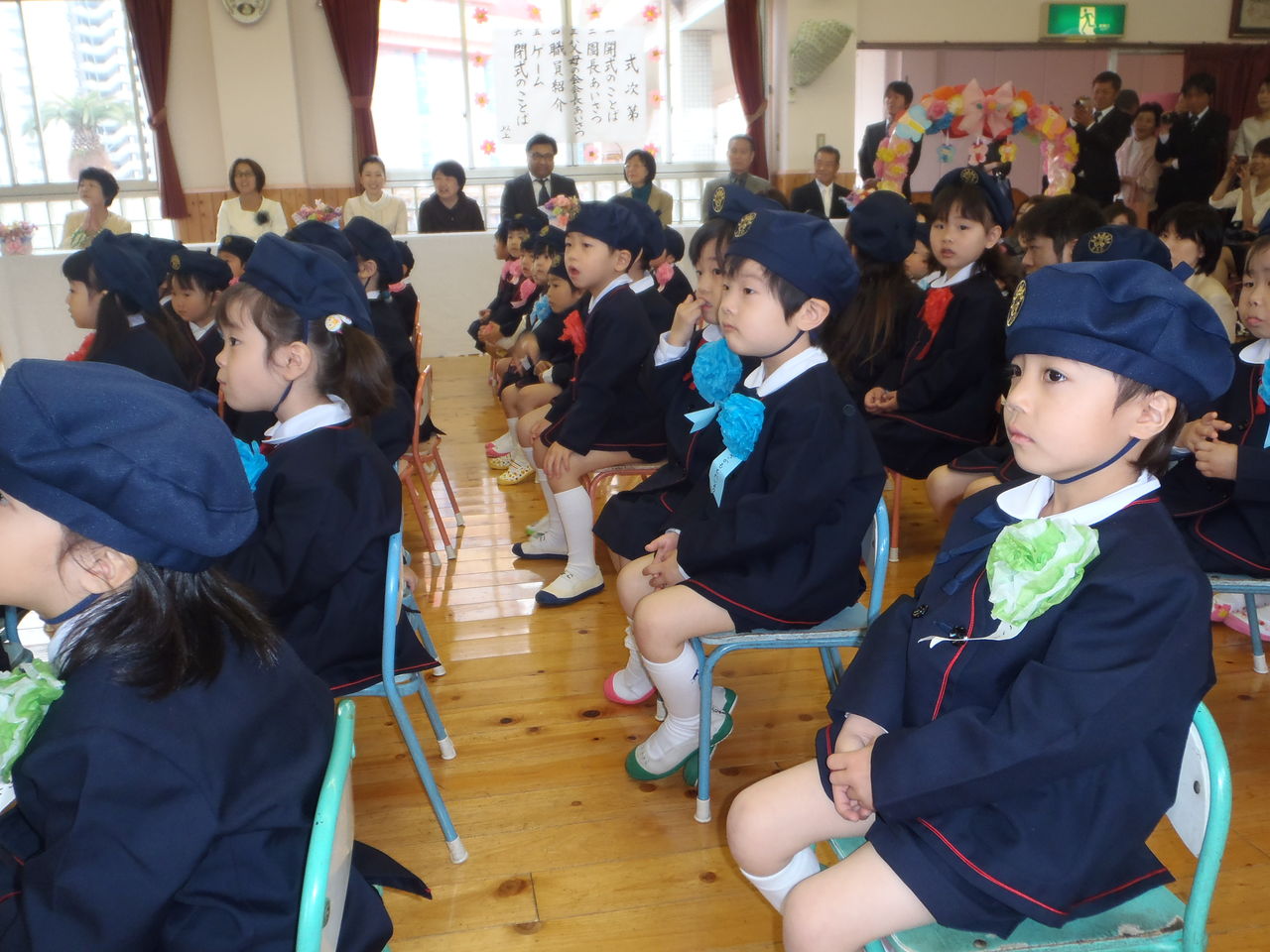 平成28年度入園式 : まきの幼稚園ブログ