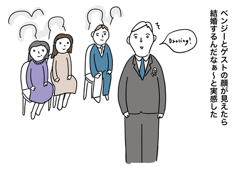 アイボリーウェディング（結婚14年目）