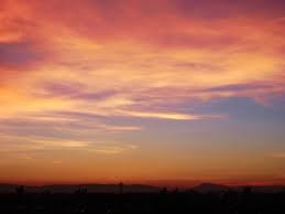 夕方