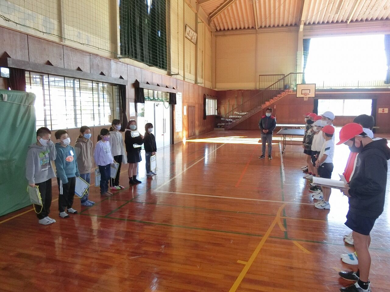 3 4 5 6年生 クラブ見学 クラブ最終 2月8日 牧ブロ 3 4 5 6年生 クラブ見学 クラブ最終 2月8日 牧ブロ