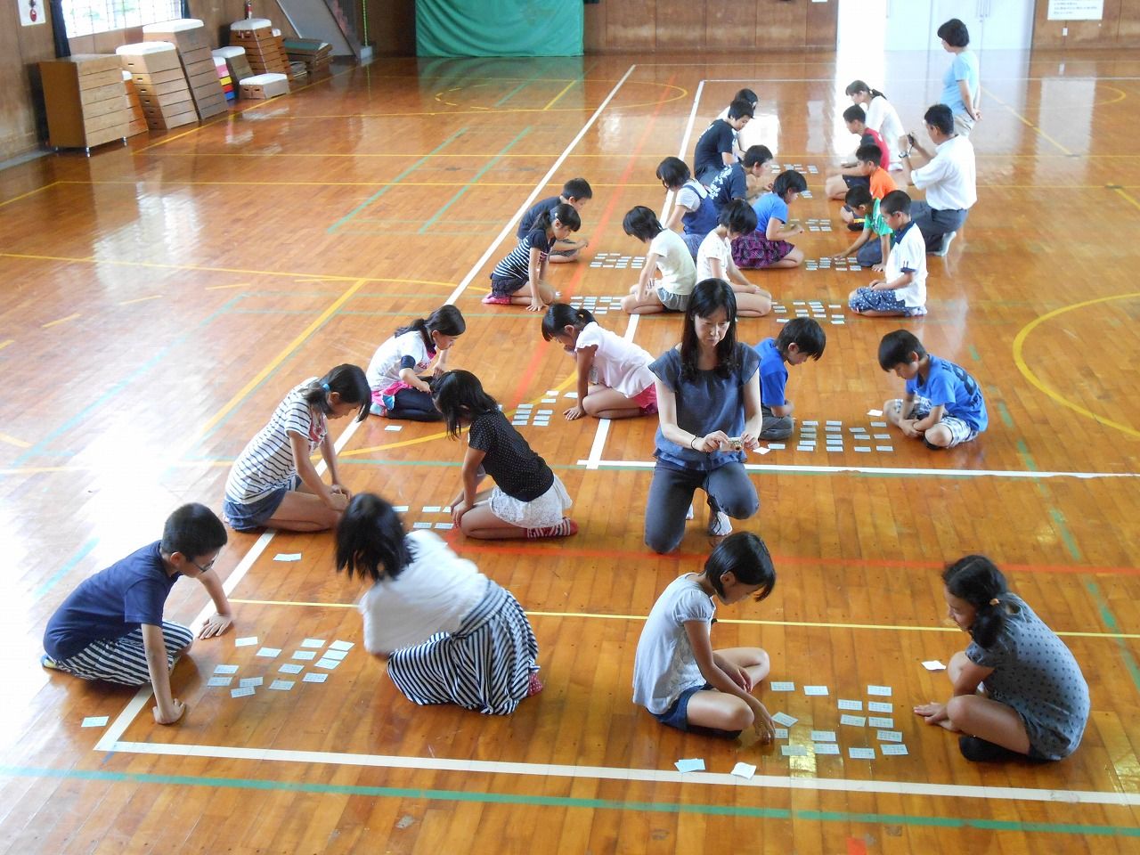 五色百人一首大会 牧ブロ 五色百人一首大会 牧ブロ