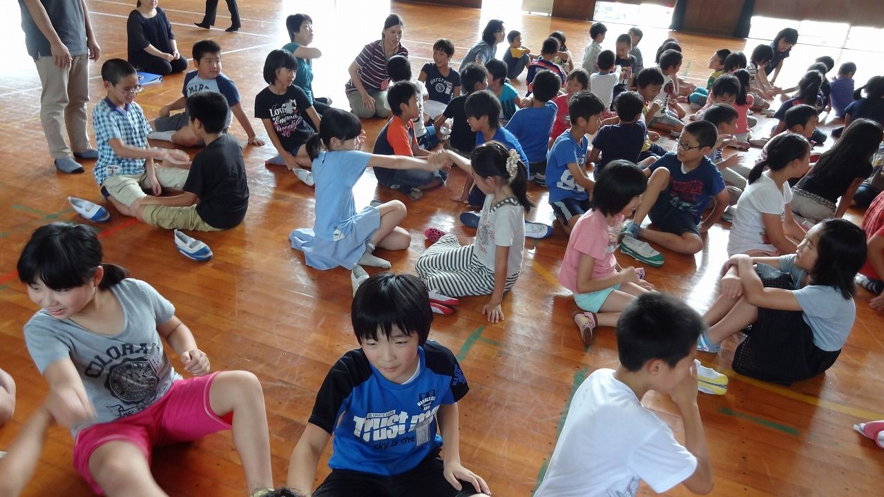 不審者対応避難訓練 牧ブロ