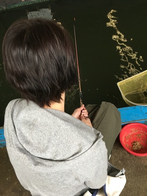 嫁と釣り堀 中の島センター 16 5 2 都市型釣りブログ