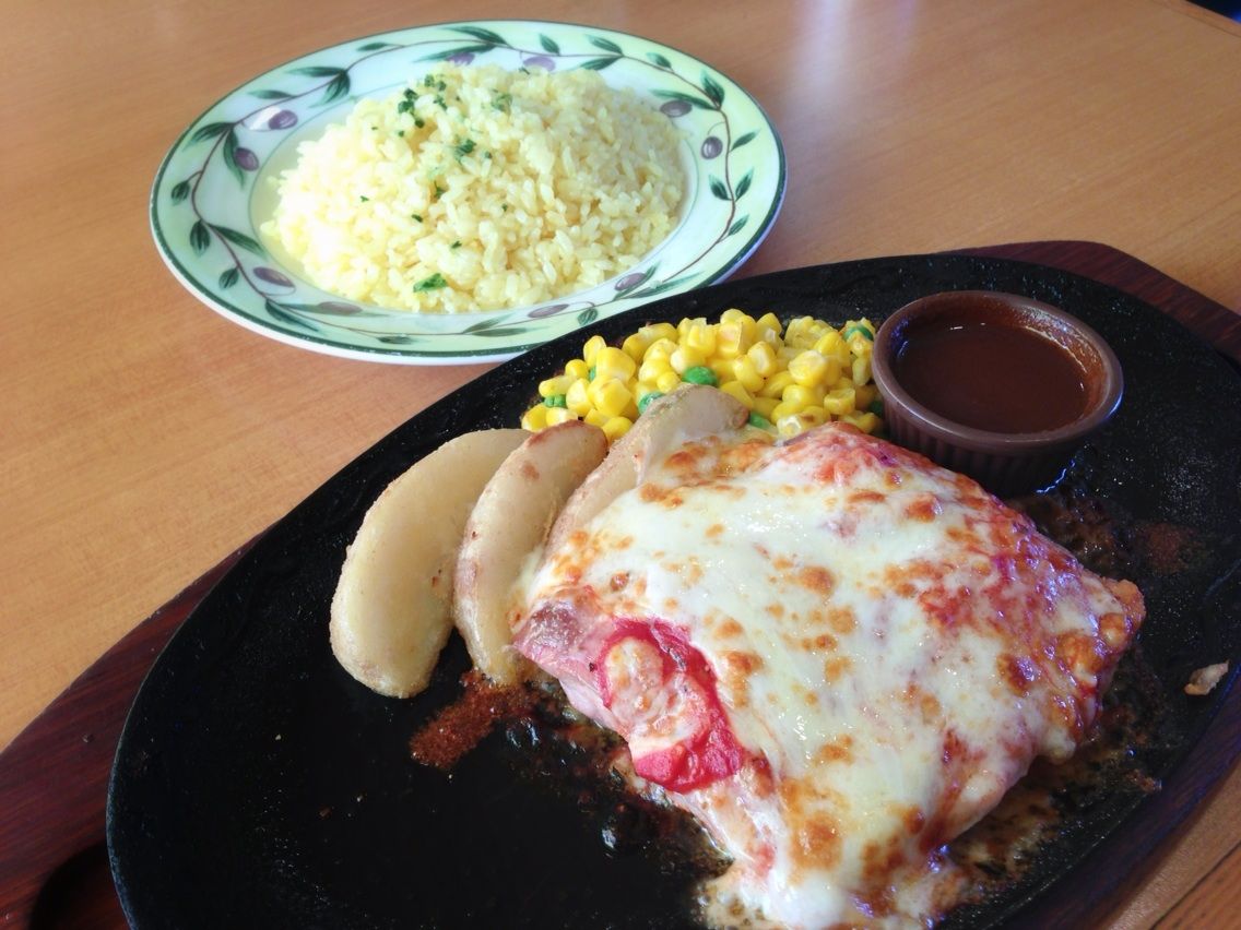 柔らかチキンのチーズ焼き 自分の足跡