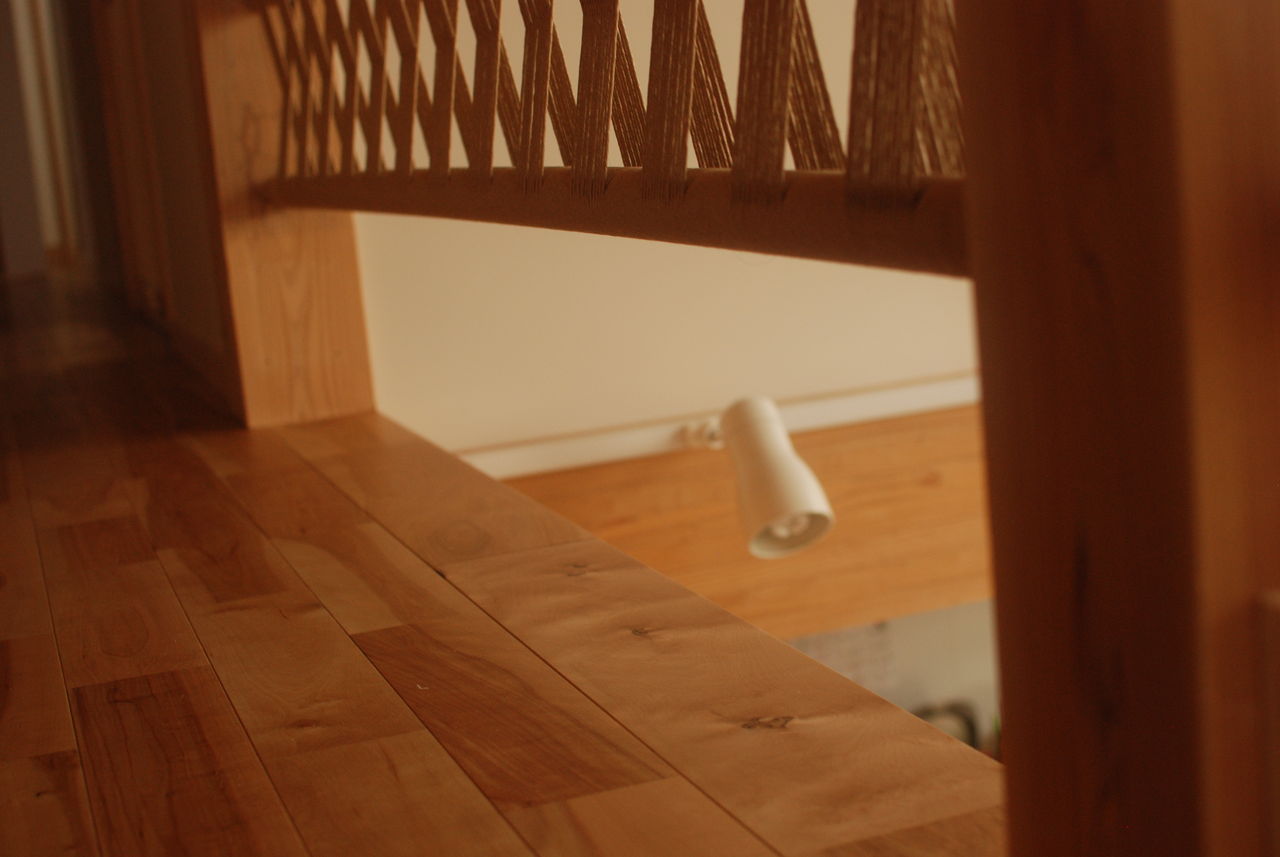 自作 手すり の進化 薪割り家族の育自日記