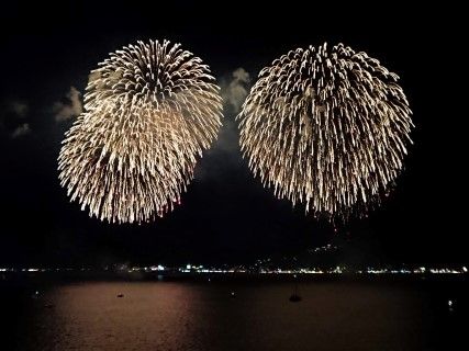 熊野 大花火大会に行って来ました Makkotyannのブログ