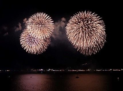 熊野 大花火大会に行って来ました Makkotyannのブログ