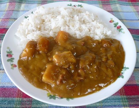ボンカレー ５０周年記念レシピ 北海道レトルトカレー通信