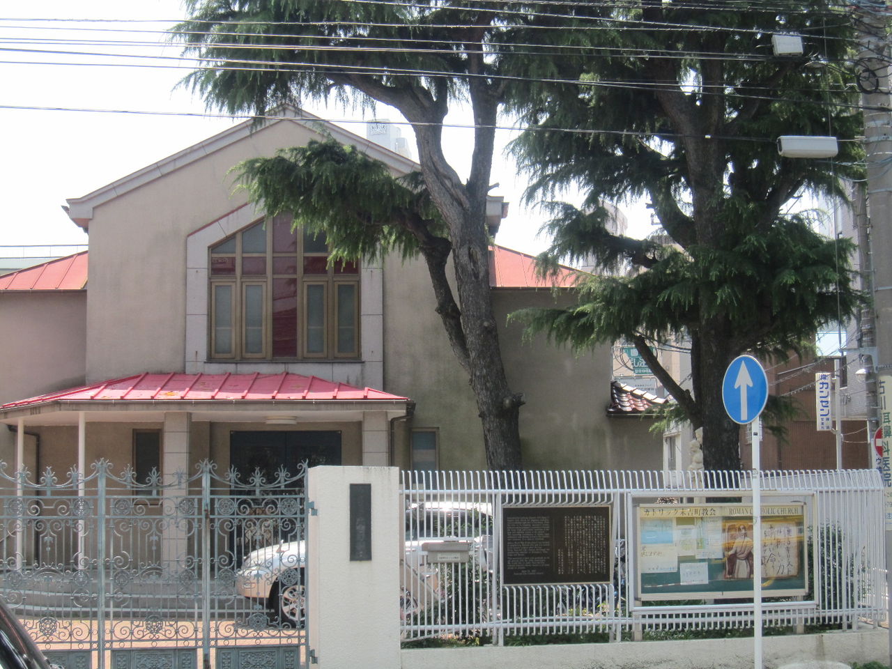 旧末吉町教会 教会巡り