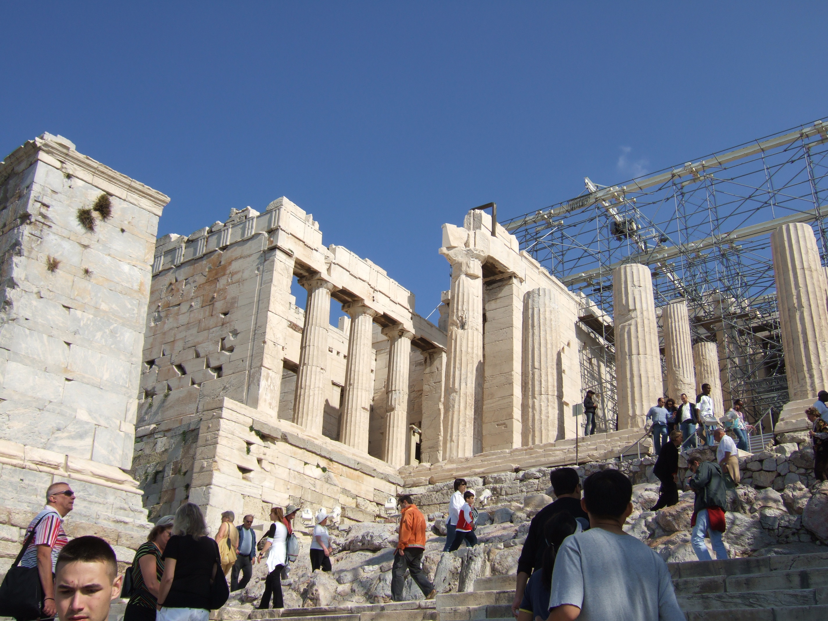 ギリシャ パルテノン神殿 旅行とワイン大好き おいしいおまけ付