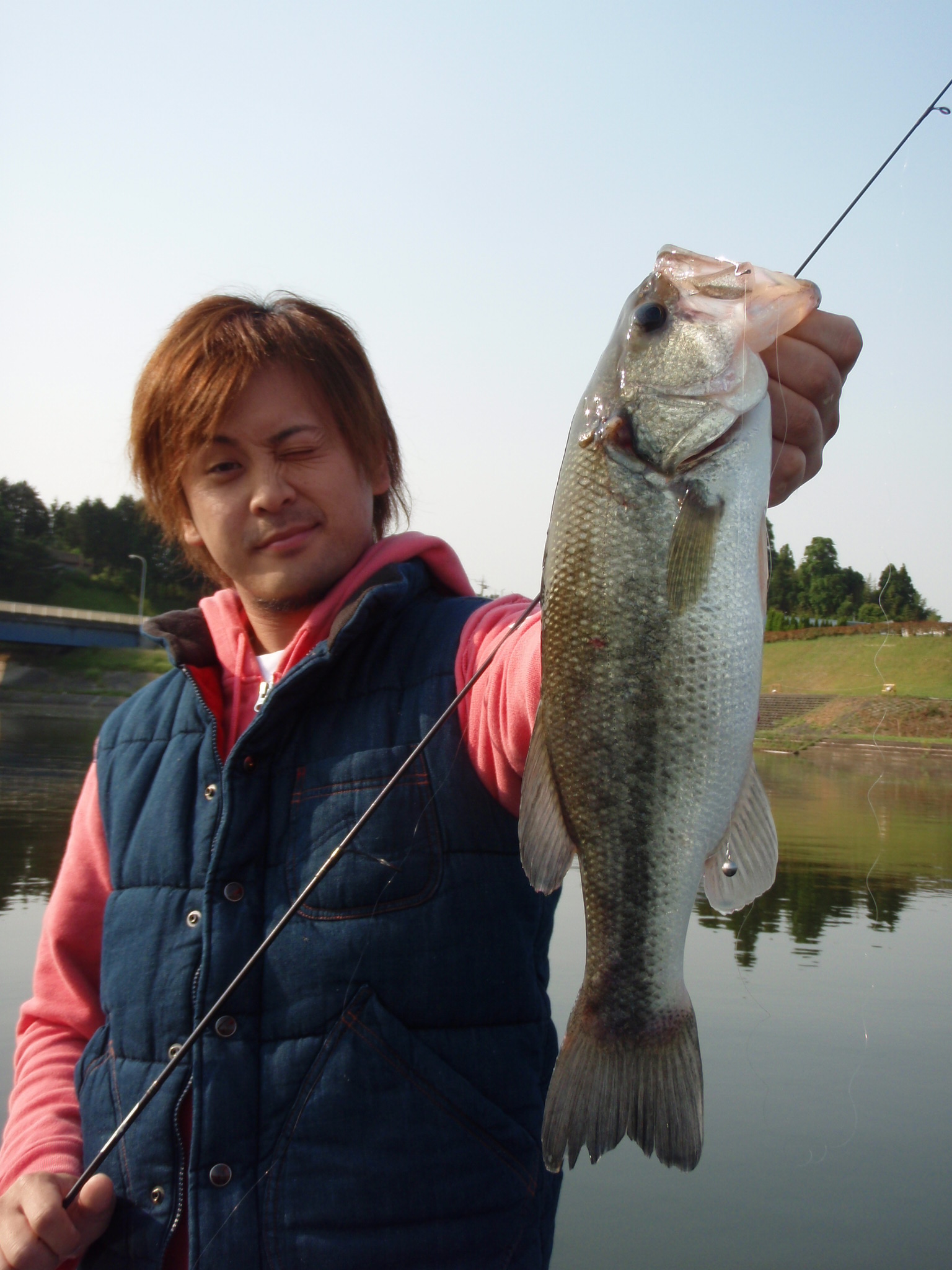 高滝ダム おかっぱり野池 ブラック 江戸前ばさー