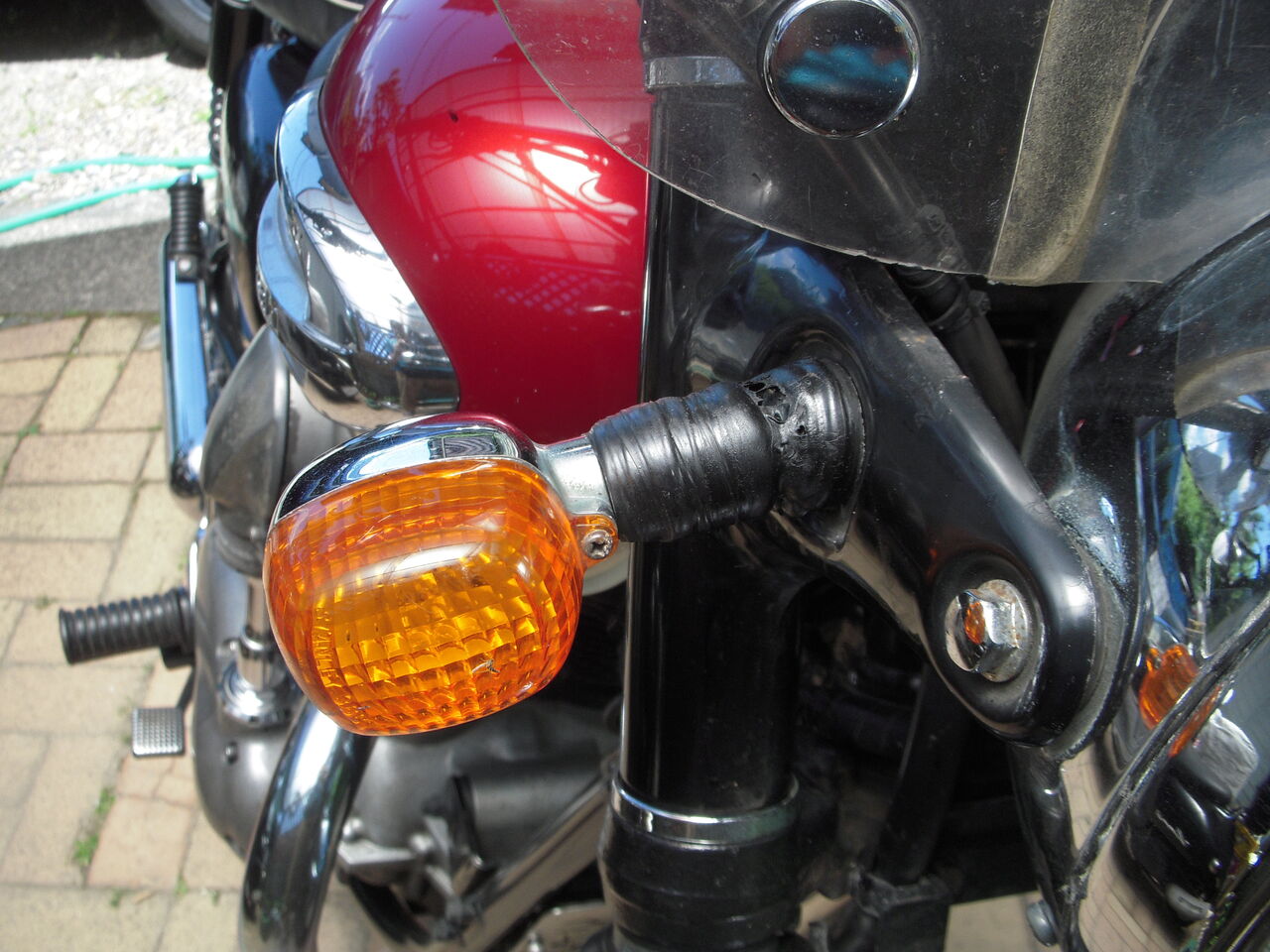 w650 純正ウインカー　前後 w650 純正ウインカー前後