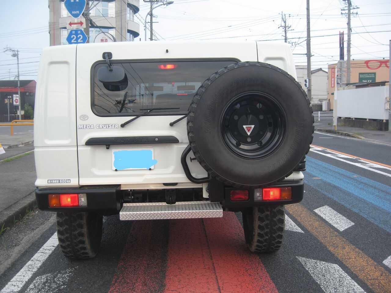 トヨタ メガクルーザー ライダーのメモ帳