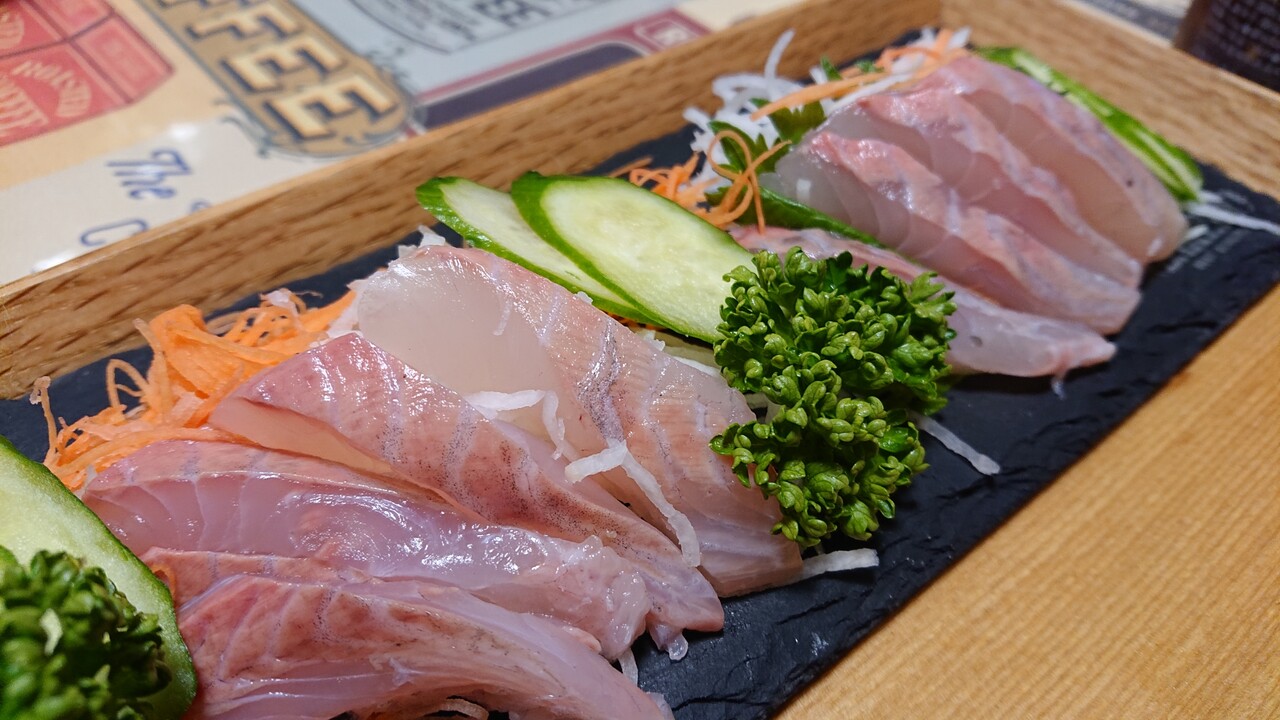 イサキ Vs 魚河岸の大将 まこさんの晩ごはん