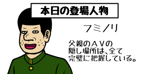 父親の隠し場所は完全にお見通し