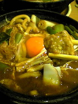 味噌煮込みつくねうどん