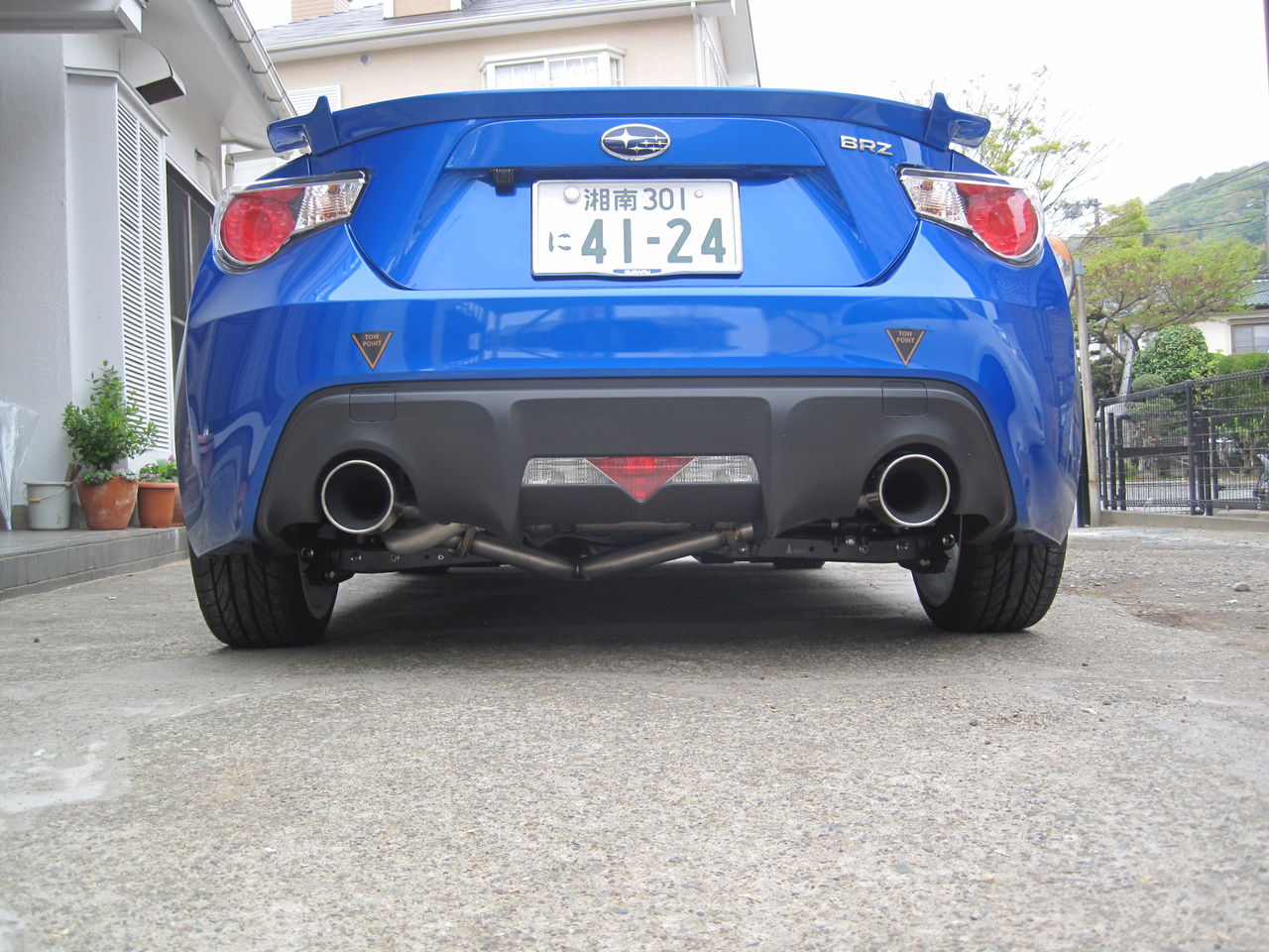 Brz 86 フジツボマフラーの感想 シーホームズ るんるんブログ Brz 86 フジツボマフラーの感想 シーホームズ るんるんブログ