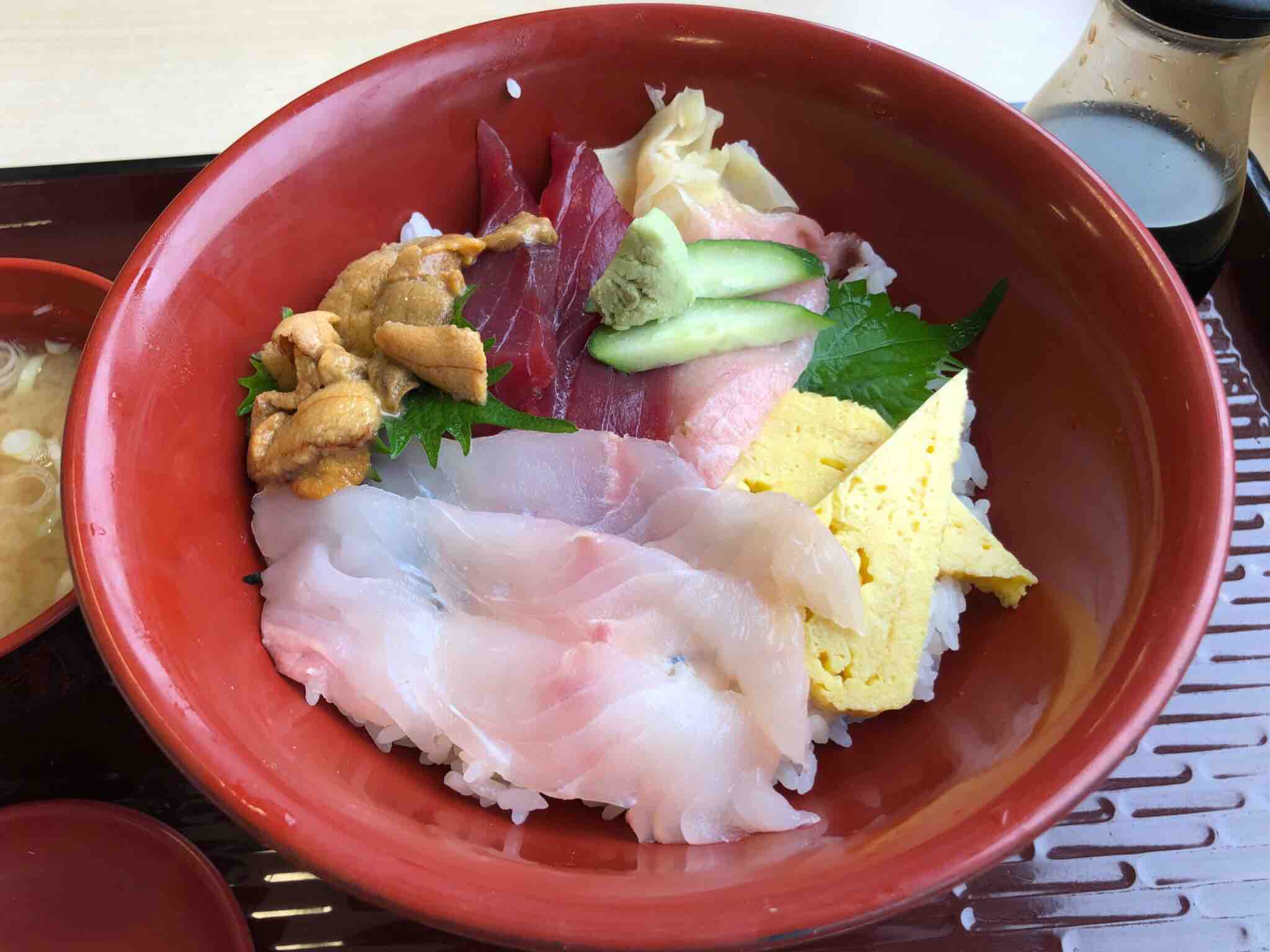 北海道ひとり旅 十勝の旅 ふじ膳 市場食堂でかなりお得な海鮮丼を 北海道ひとり旅 憧れの大地へ 旅のブログ