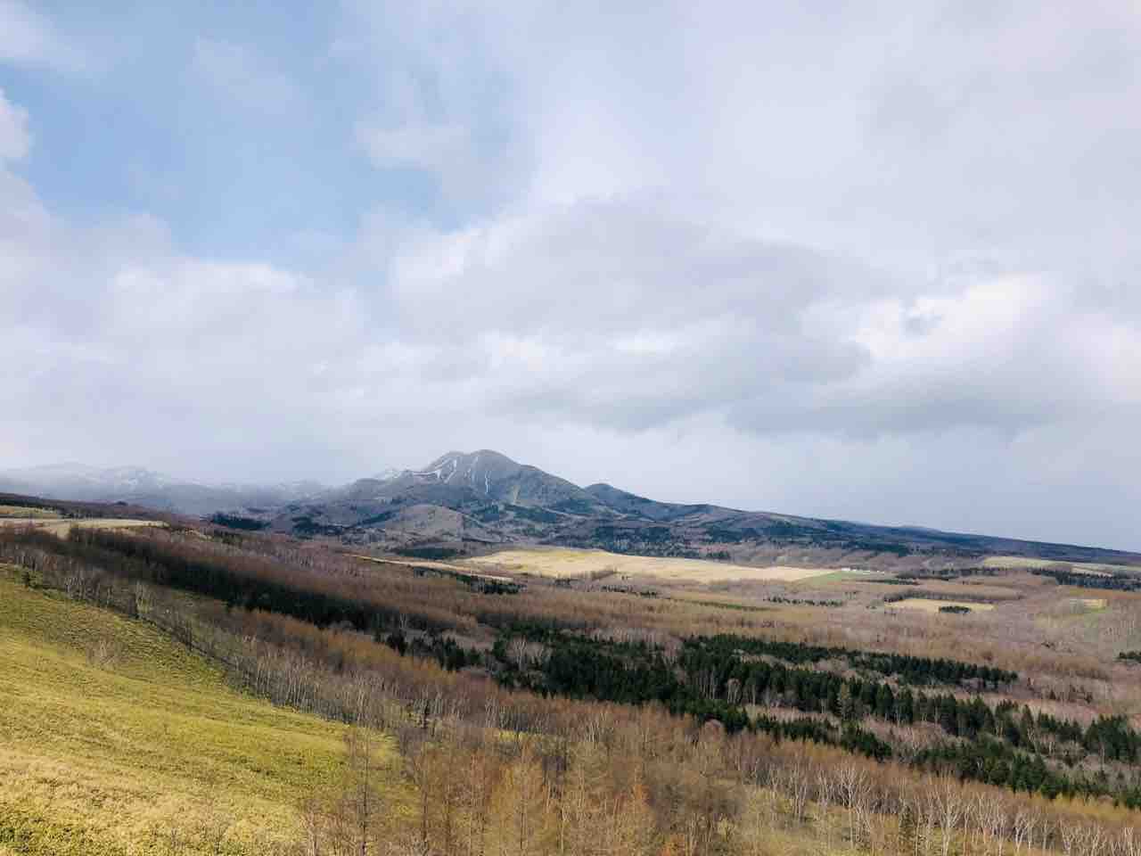 北海道ひとり旅】春の道東 開陽台 (中標津町) : 北海道ひとり旅 憧れの