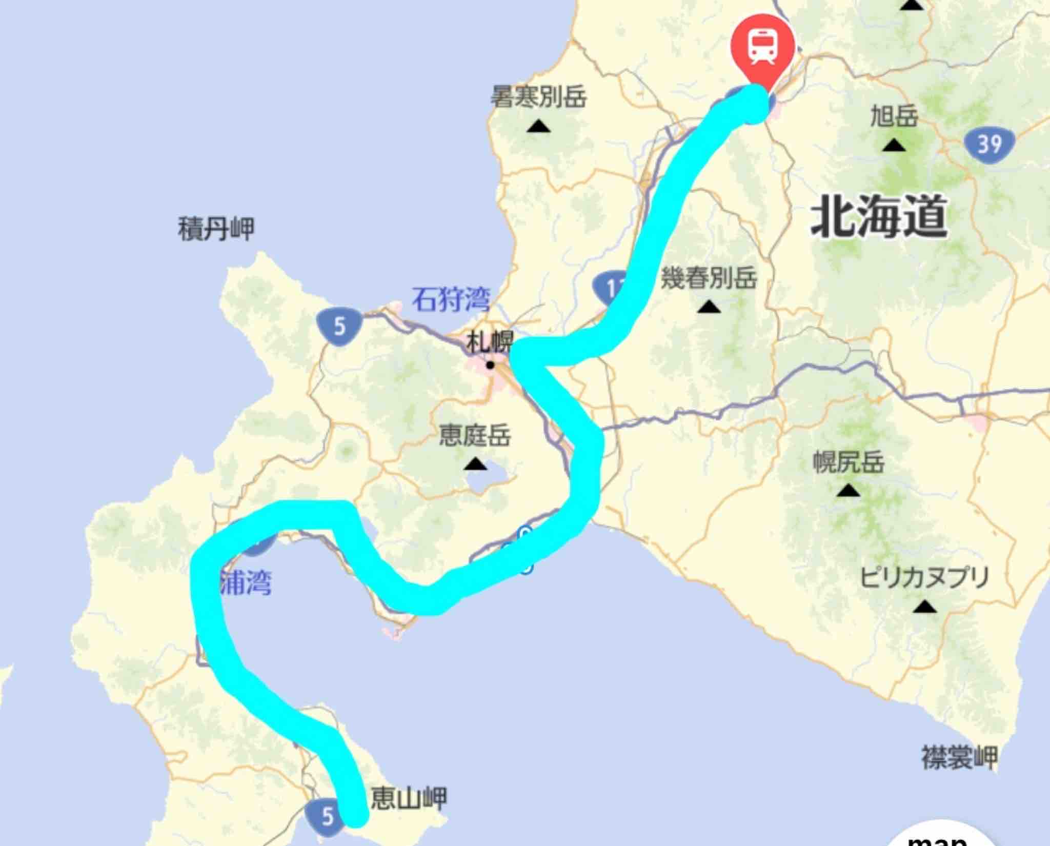 函館 まで