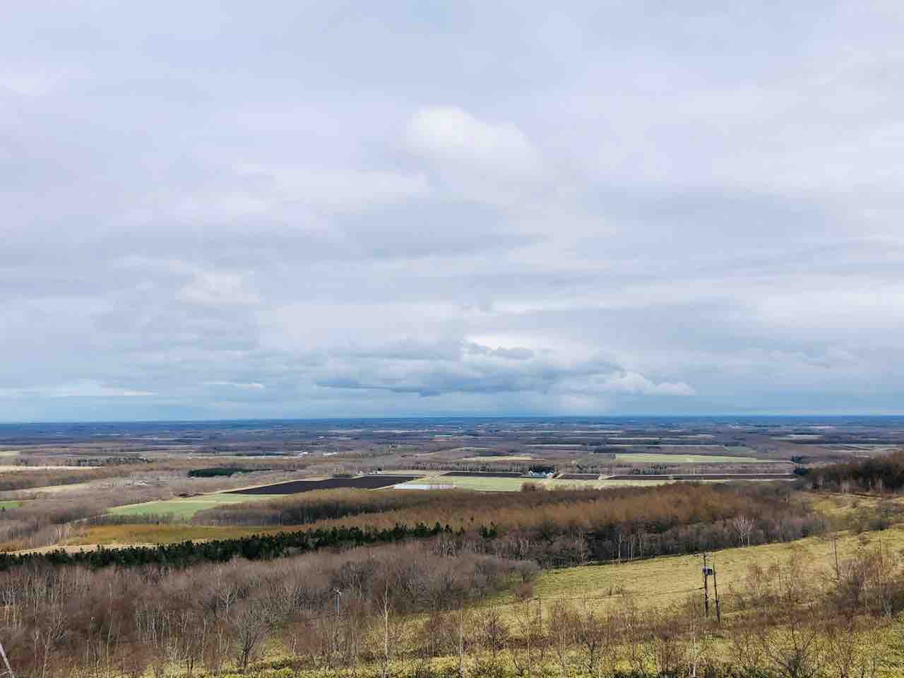 北海道ひとり旅】春の道東 開陽台 (中標津町) : 北海道ひとり旅 憧れの