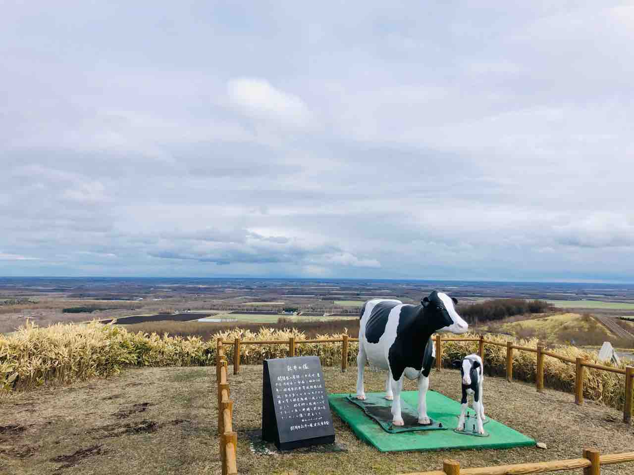 北海道ひとり旅】春の道東 開陽台 (中標津町) : 北海道ひとり旅 憧れの