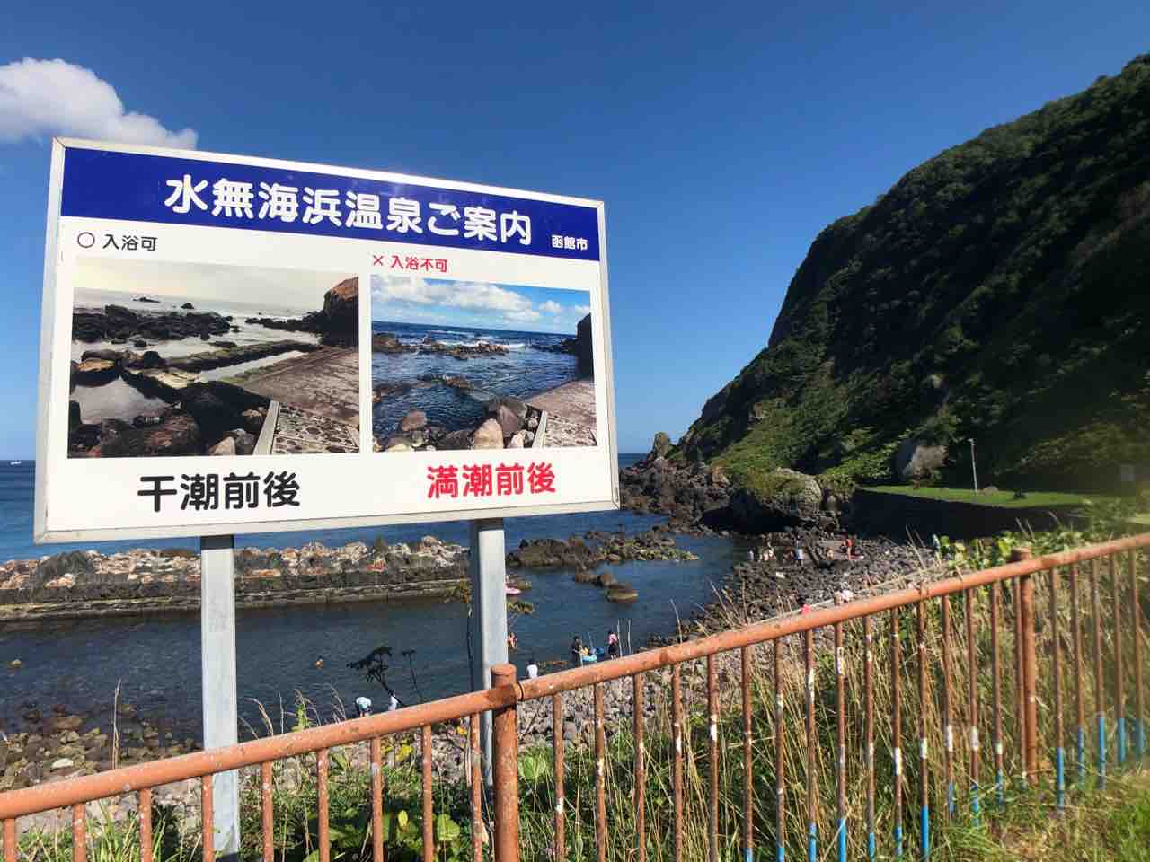 北海道ひとり旅 太平洋ドライブ 函館市 旧椴法華村 水無海浜温泉 北海道ひとり旅 憧れの大地へ 旅のブログ
