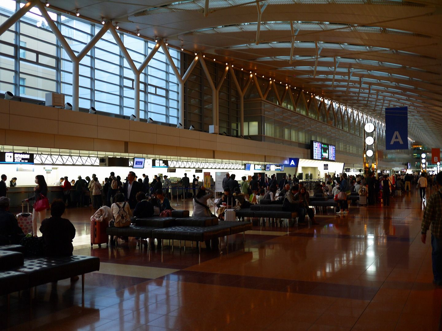 羽田空港 前泊の宿 羽田エクセルホテル東急 ブログ 空港直結の瀟洒なホテル 北海道ひとり旅 憧れの大地へ 旅のブログ