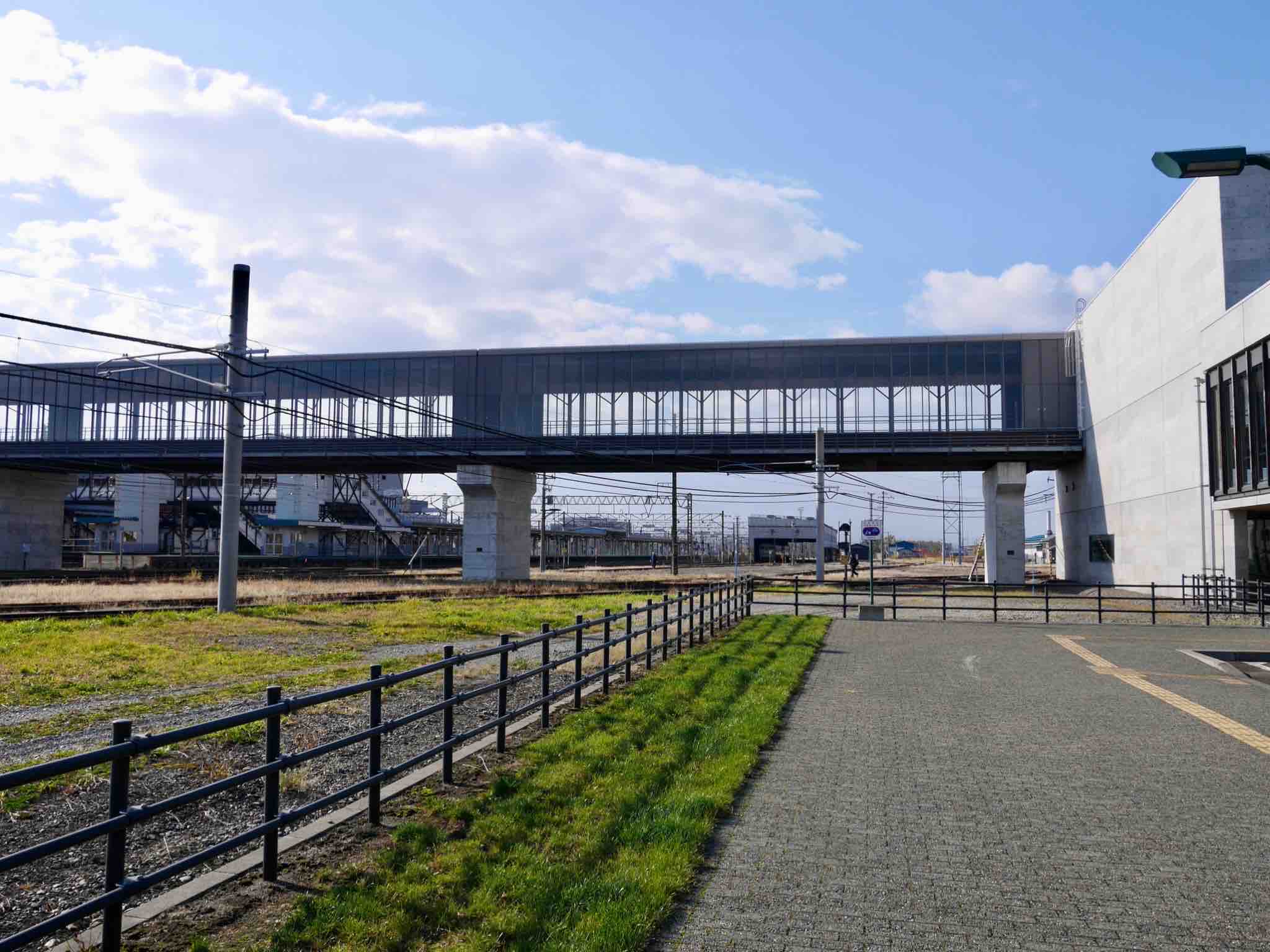 北海道ひとり旅】函館本線完全走破の旅 『札幌から岩見沢へ』 : 北海道