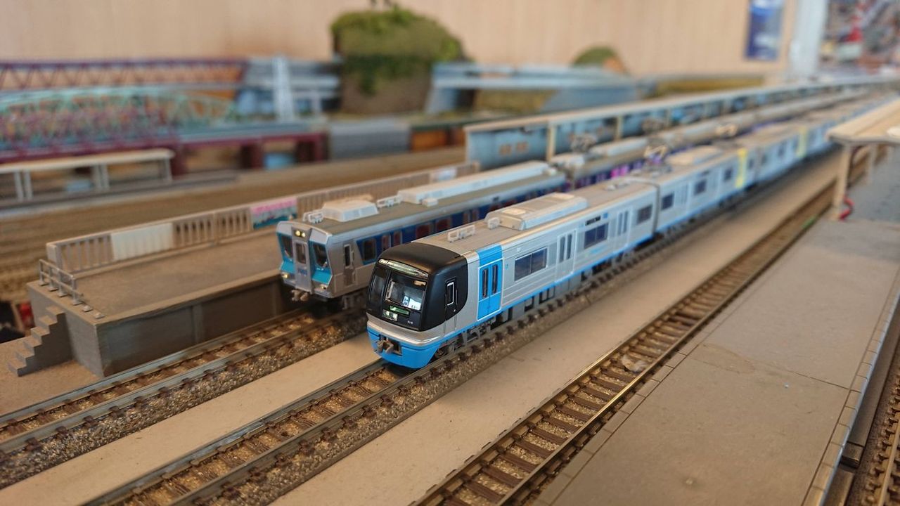 マイクロエース A-2172 北総開発鉄道 7000形 8両セット