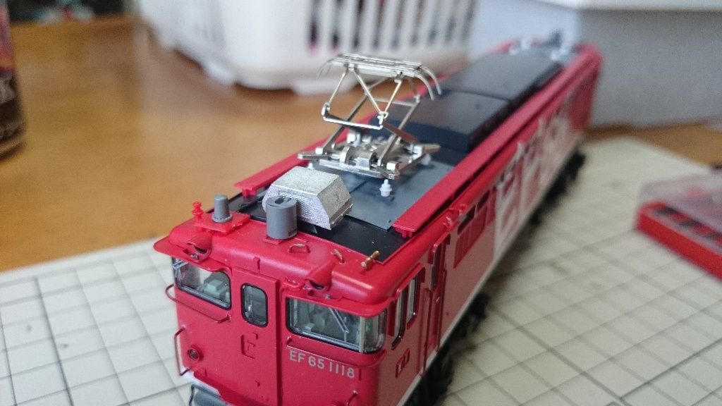 急行銀河風　EF65付き KATO 2024年12月発売！24系25形寝台急行「銀河」と、EF65 1000