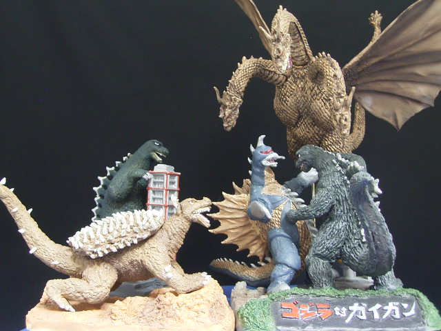 地球攻撃命令 ゴジラ対ガイガン : 趣味万歳