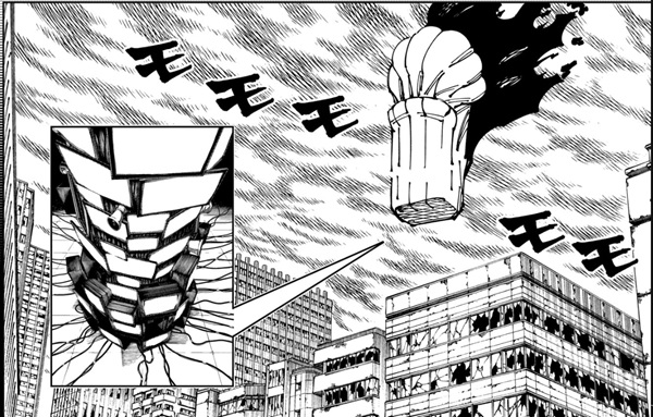 呪術廻戦』269話で判明した件を考察してみる : 獅子の泉でつかまえて