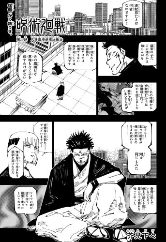 呪術廻戦』の最終5話について考察してみる : 獅子の泉でつかまえて