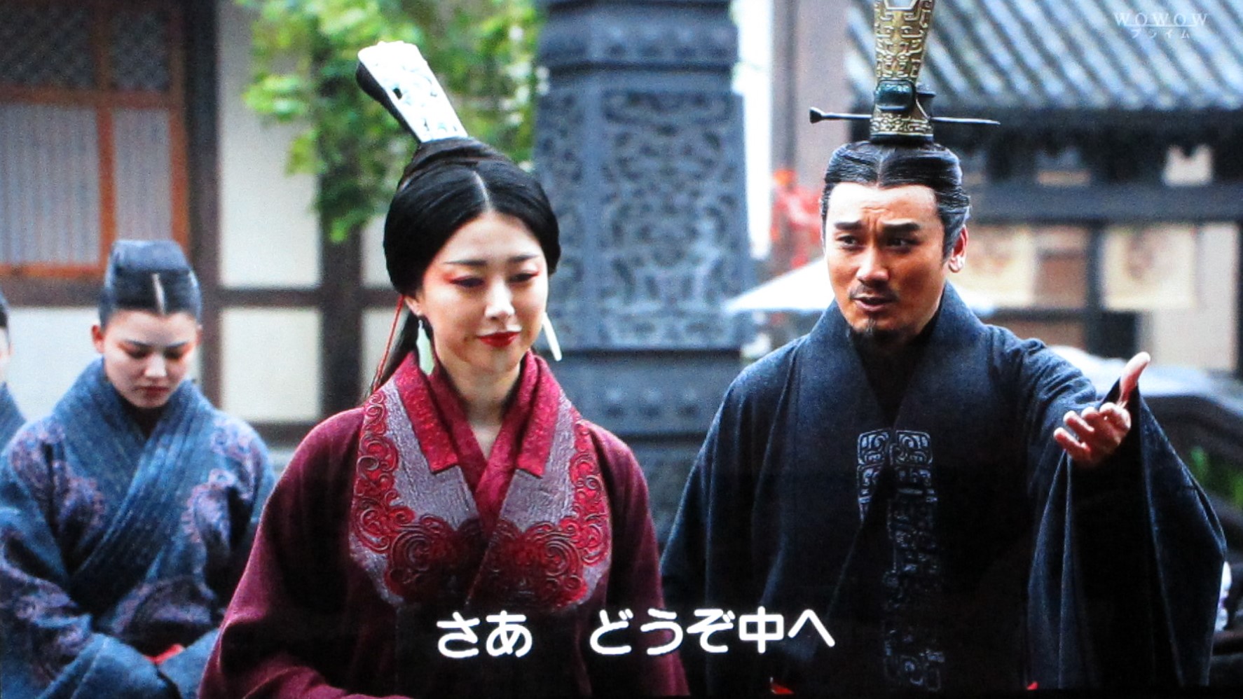 中国歴史ドラマ『始皇帝 天下統一』35、36話のまとめと感想 中国歴史ドラマ『始皇帝 天下統一』35、36話のまとめと感想