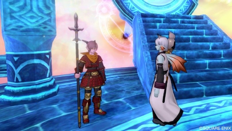 護門将 ゴウシルシャ ドラクエ10に気付くとまったりはまっていた