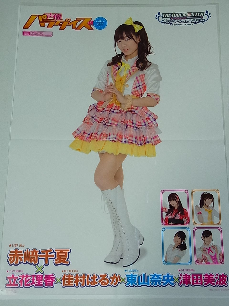 声優パラダイスr Vol 5 店舗別特典ポスター まこっちゃんの掲示板の倉庫