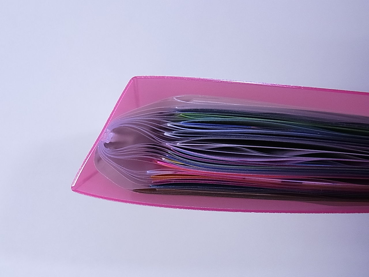 の紙を入れるためのクリアファイル を入れるためのクリアファイル収納ホルダー まこっちゃんの掲示板の倉庫