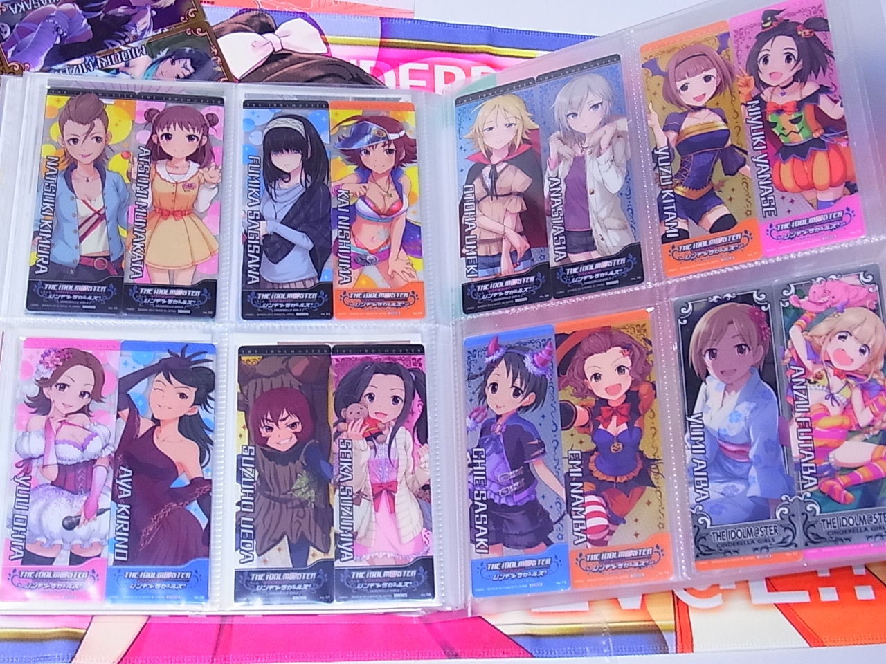 シンデレラガールズガムの収納方法 確定版 まこっちゃんの掲示板の倉庫